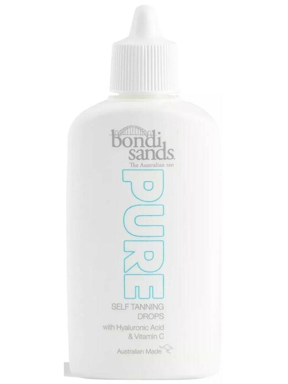 Bondi Sands PURE Drops | Buildable + Vegan Tan 1.35 Oz/40 mL